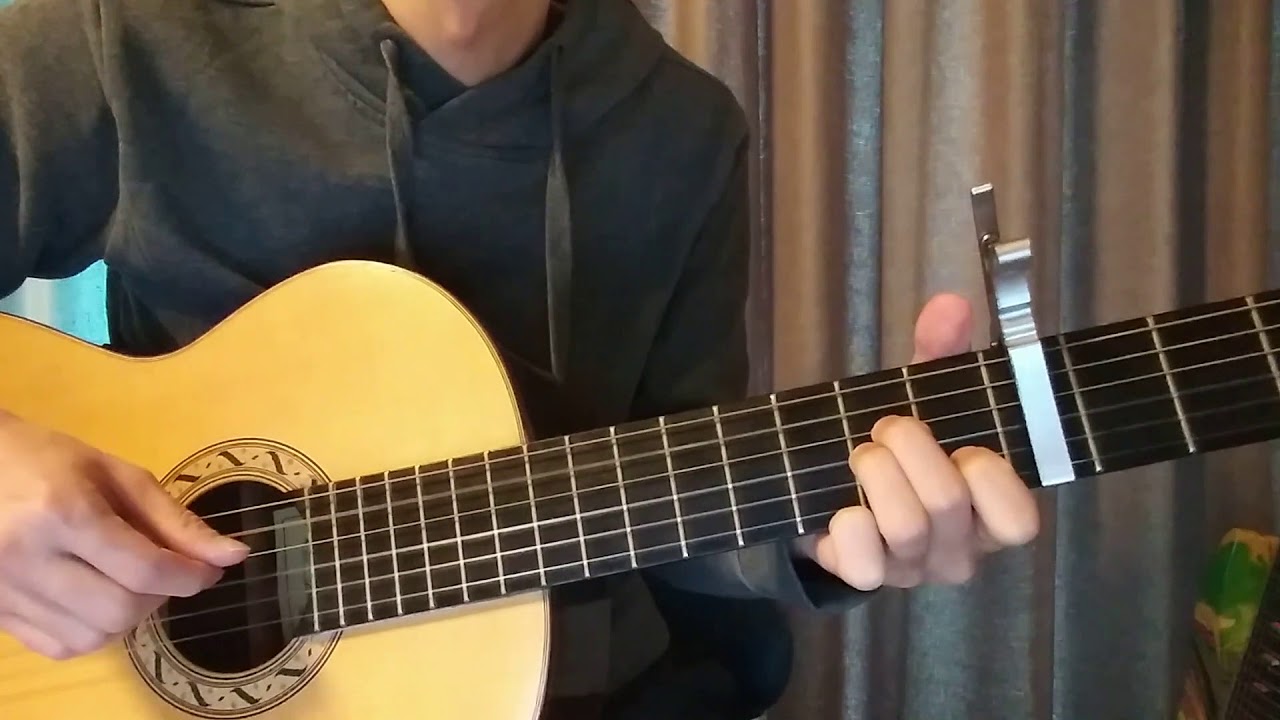 Sam Smith - 'Fire On Fire' guitar tutorial