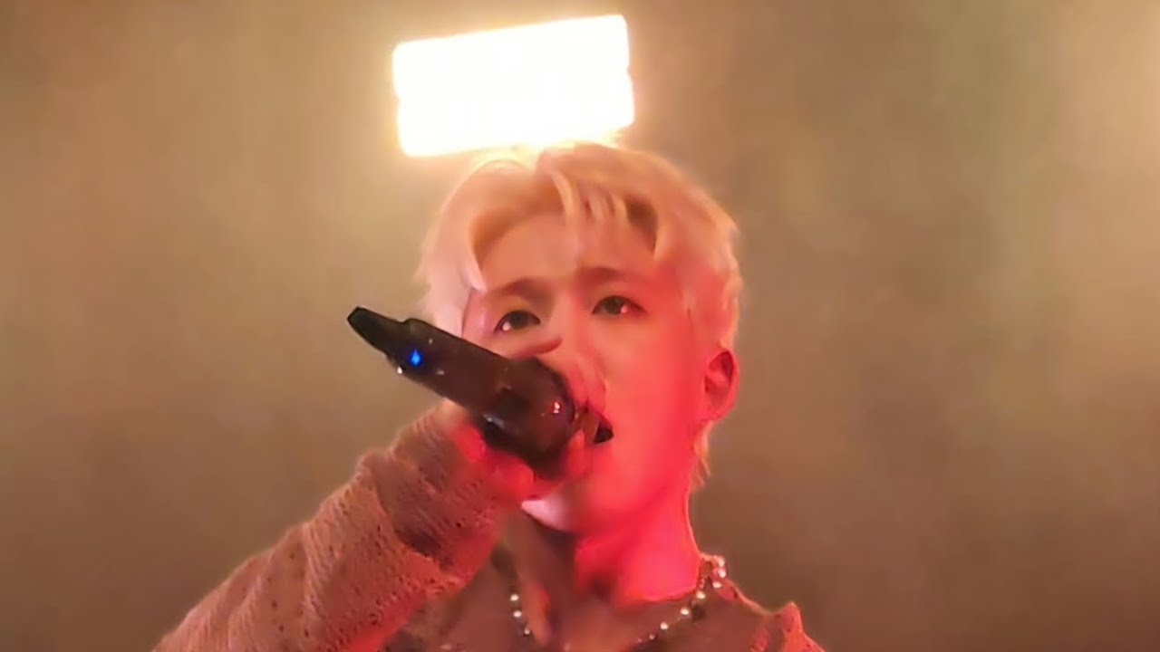 B.I, Millennium - 아이들 (idol) [Hype up in Frankfurt  240926] (4K)