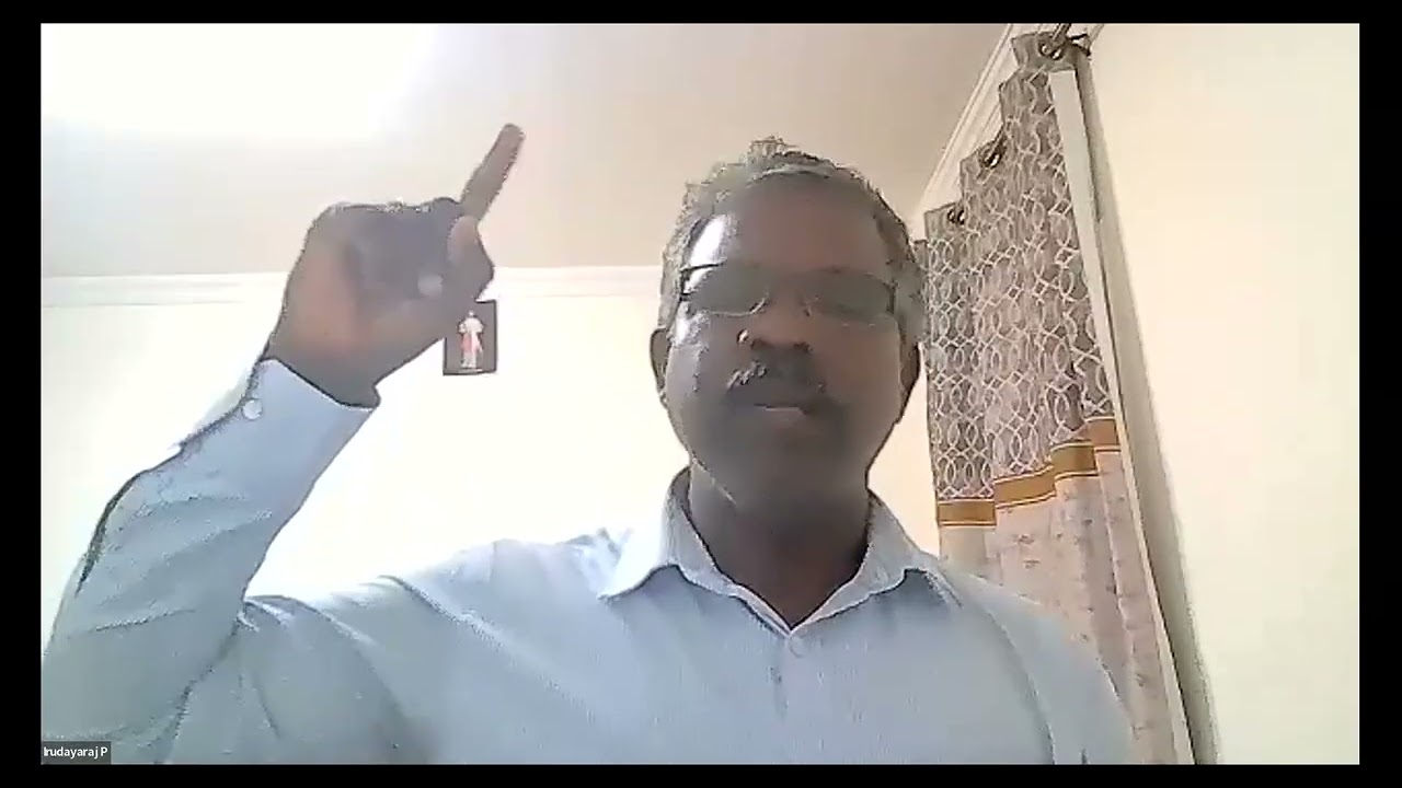 ஆசிர்வாதத்தை அல்ல, ஆசிர்வதிப்பவரை பின்பற்றுவோம் @Jesus Ministry |Bro.Gilbert| #jesus #tamil message