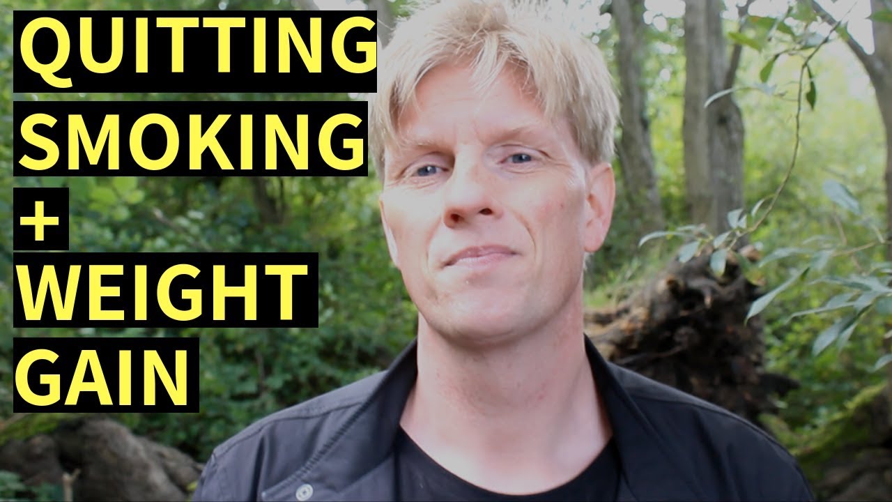 Quitting Smoking & Weight Gain - The REAL Reason I Put on Weight