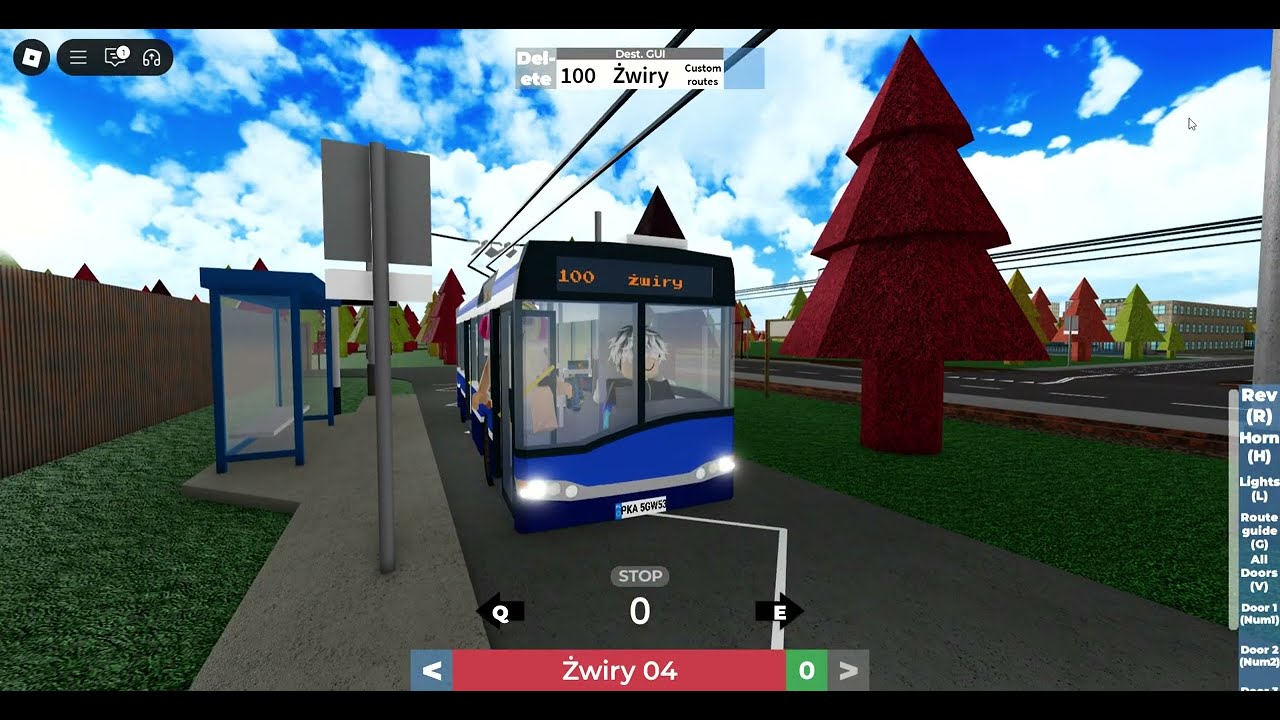 linia 100 rynek gł&oacute;wny - żwiry 