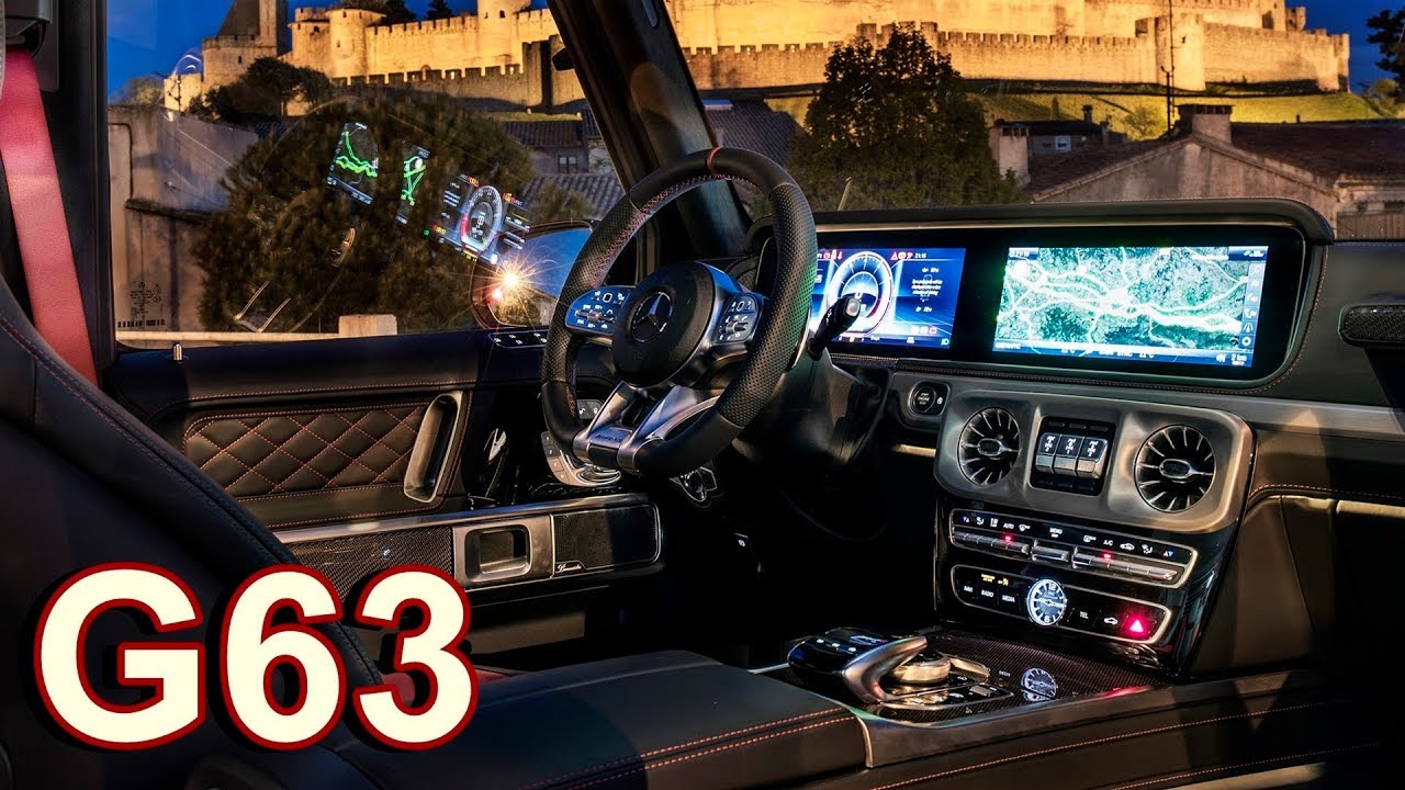 2019 Mercedes-AMG G63 - The King SUV