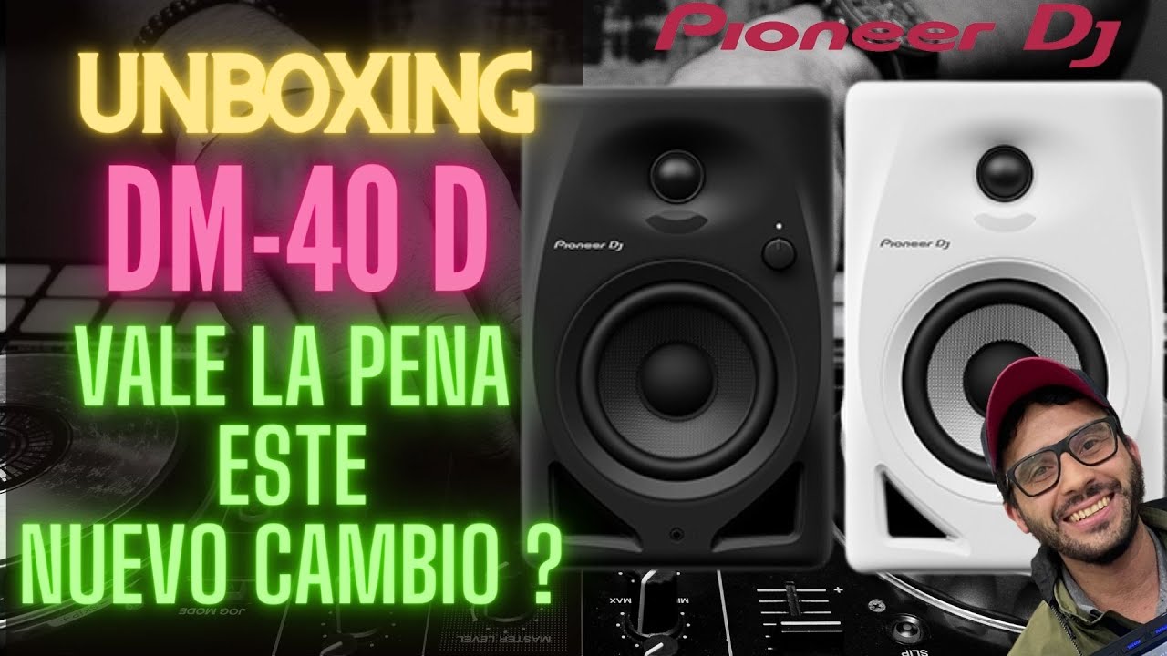 UNBOXING DM40D NUEVOS MONITORES PIONEERDJ - AMPLIFICADOR CON DSP - MODO DJ MODO PRODUCER 🎚🎛🔈🔊🎹⚡️