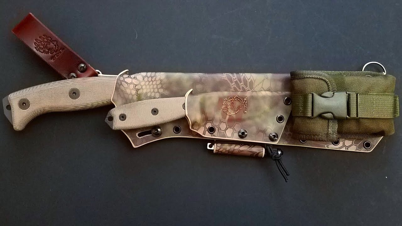 ESEE Junglas Piggyback System