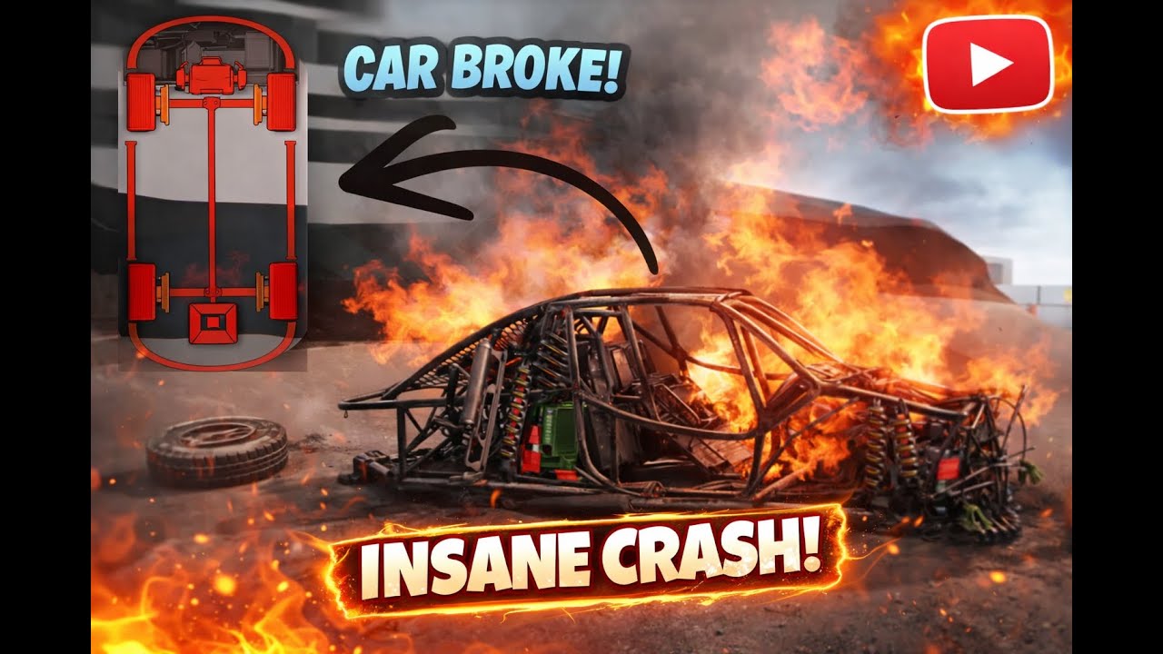 MY First Driving LESSON (definetly) |BeamNg Drive