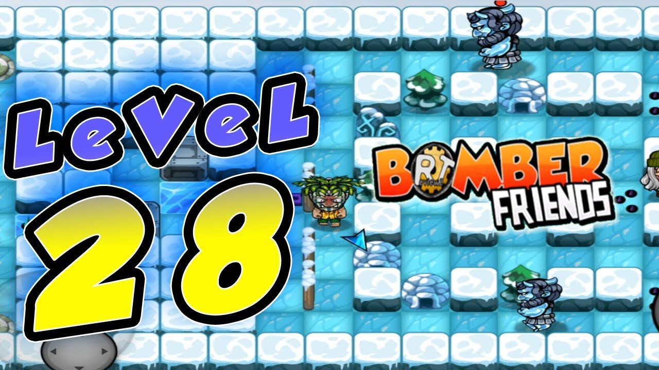 ❄️WinterQuest❄️ Level 28 ✔️ Bomber Friends