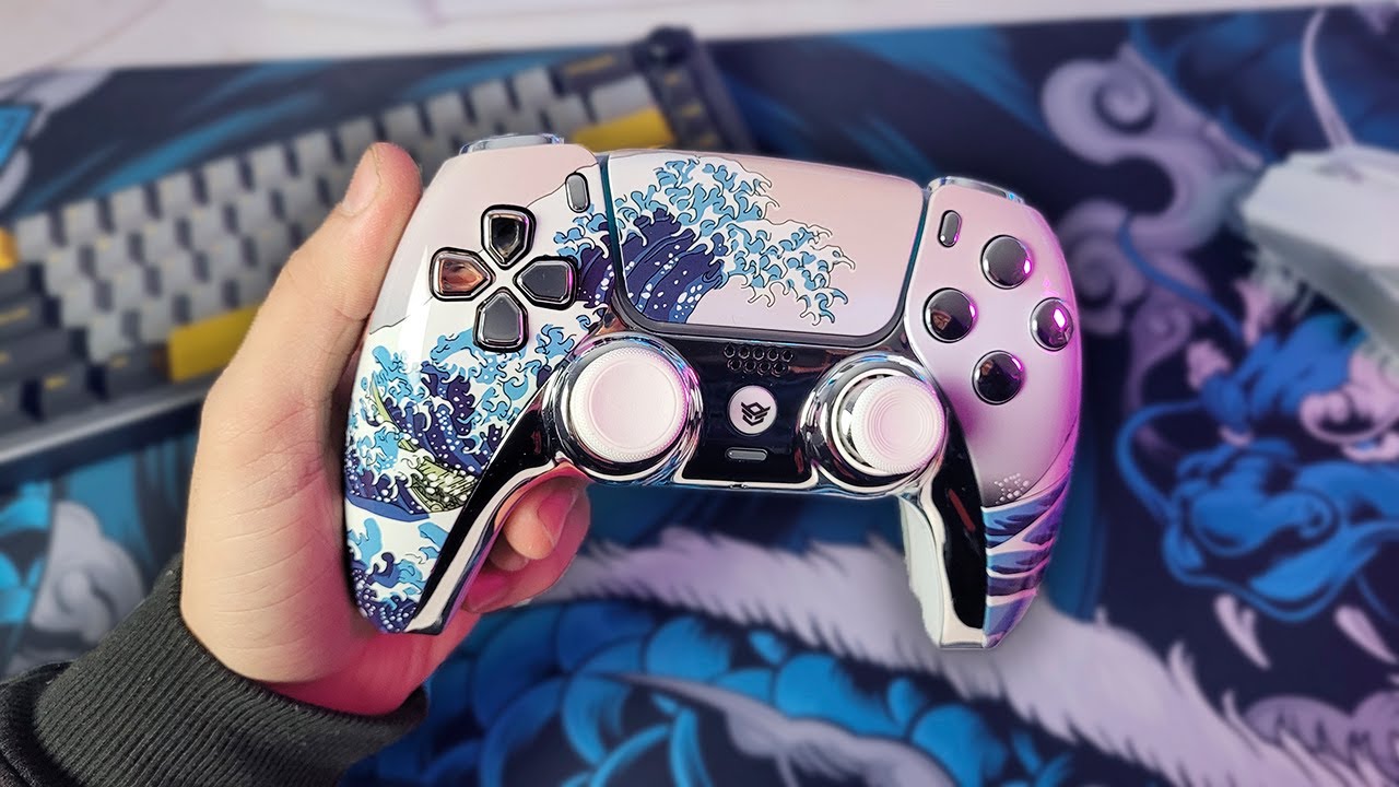 Controle de PS5 todo Customizado! | HexGaming Controller