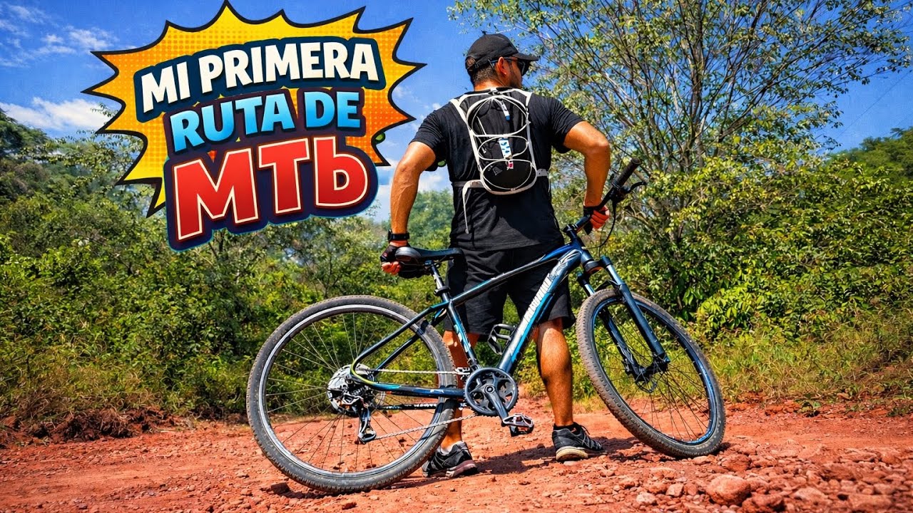 Mi primera ruta de Mtb