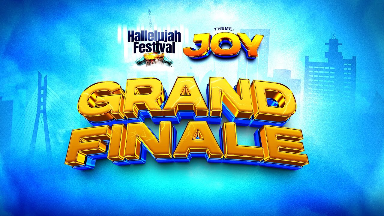 HALLELUJAH FESTIVAL || OCT/NOV  2025  || GRAND FINALE