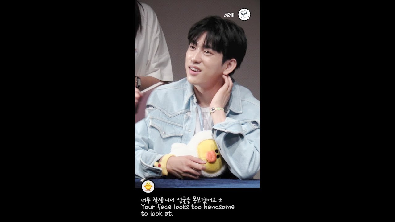 [170806JJP] 진영이가 윙크해줬다ㅠㅠ (신촌 팬사인회)(fancam_eng sub)