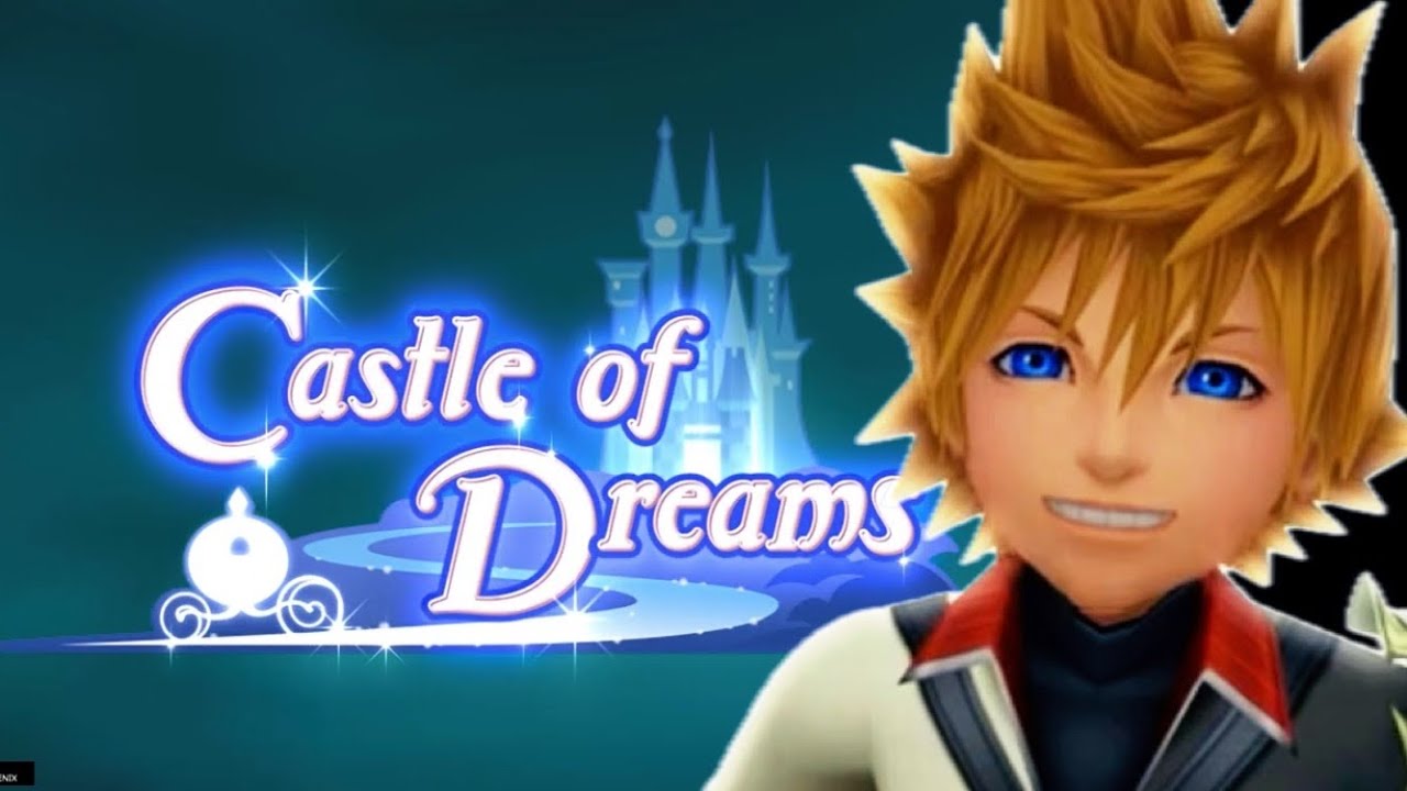Pt3 Ventus Castle of Dreams Cinderella Gameplay