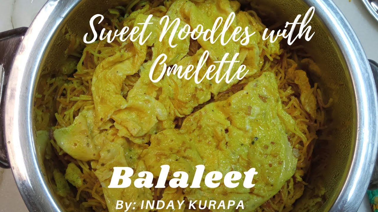 Vermicelli with Egg Omelette #viermisilìoideas vermicelli kananmunalla