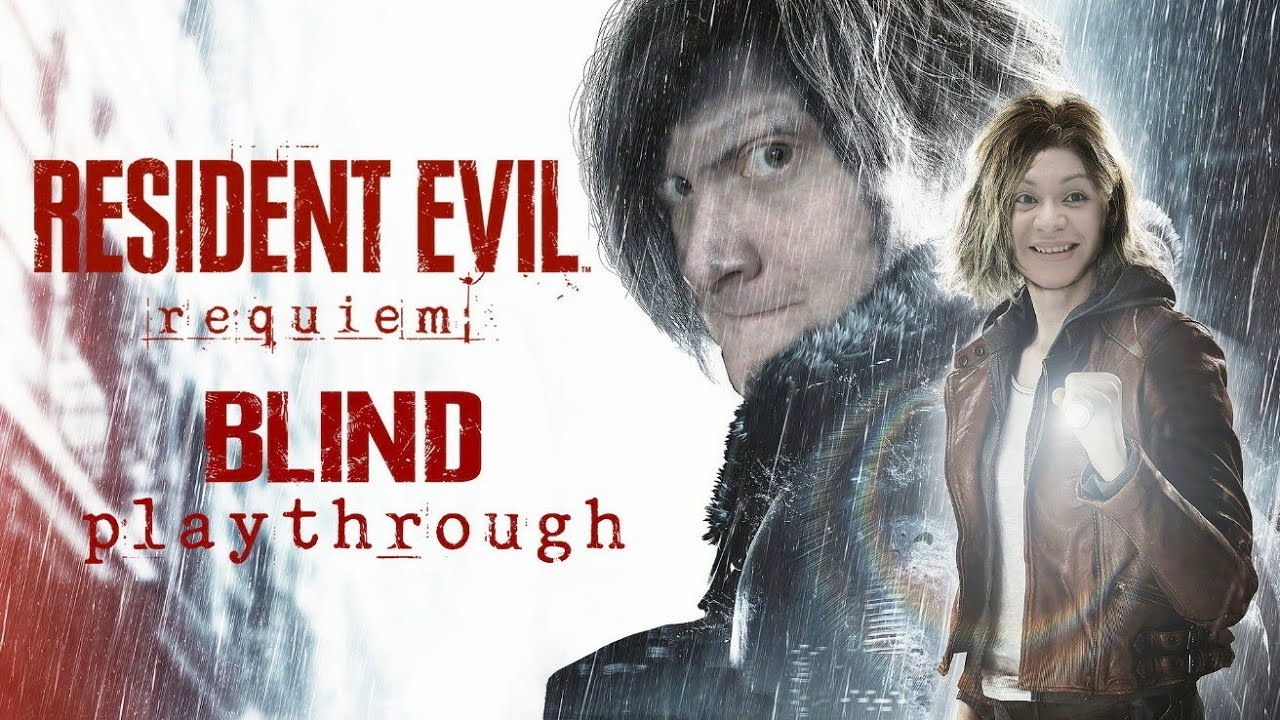 Resident Evil Requiem [Ps5 Pro Enhanced] My First Blind Playthrough Walkthrough Part 2