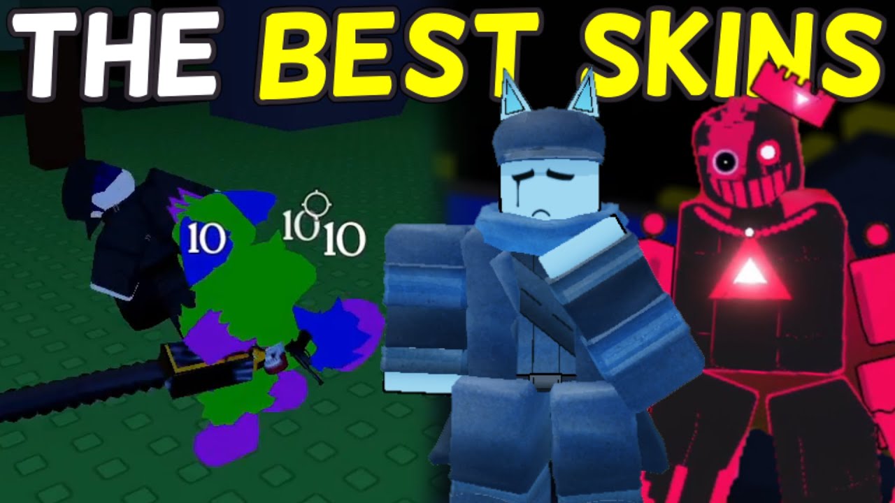 So I Tried The BEST SKINS From Two Time Update... (Forsaken)