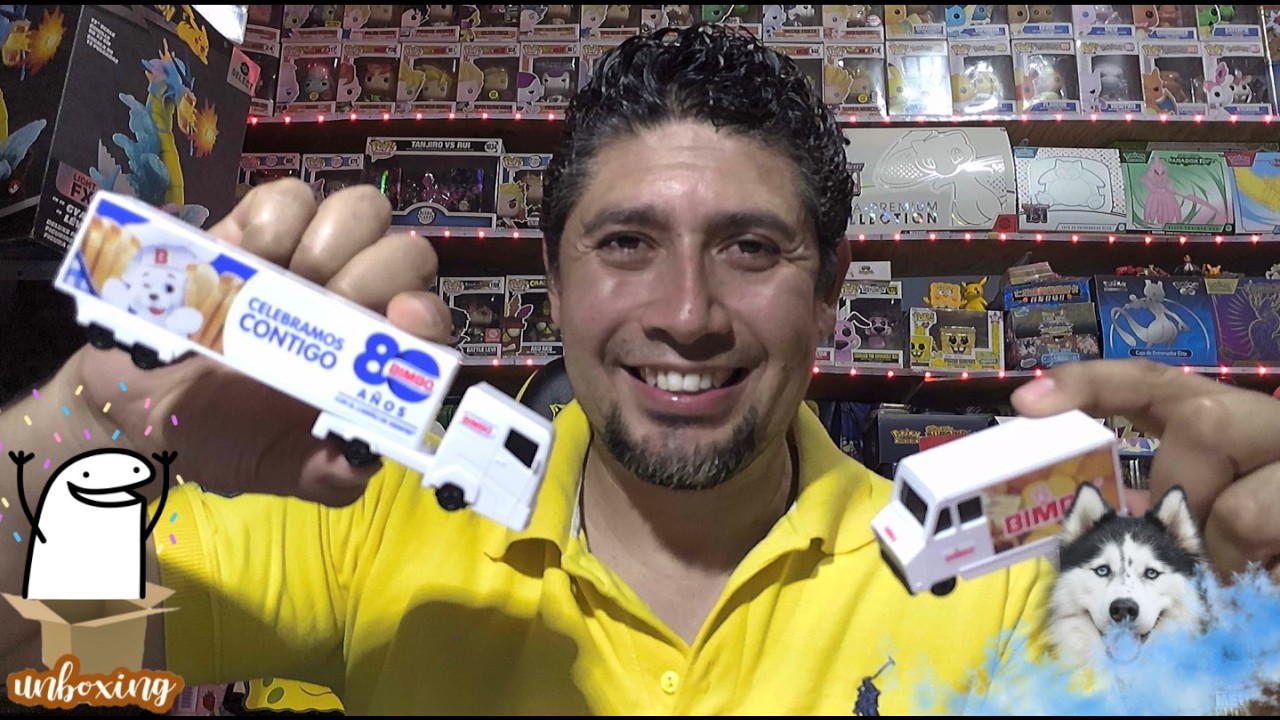 El mejor Carrito de los 6 🤩 Colección Carritos Bimbo 2026, El trailer es de otro Mundo 🤩 Unboxing