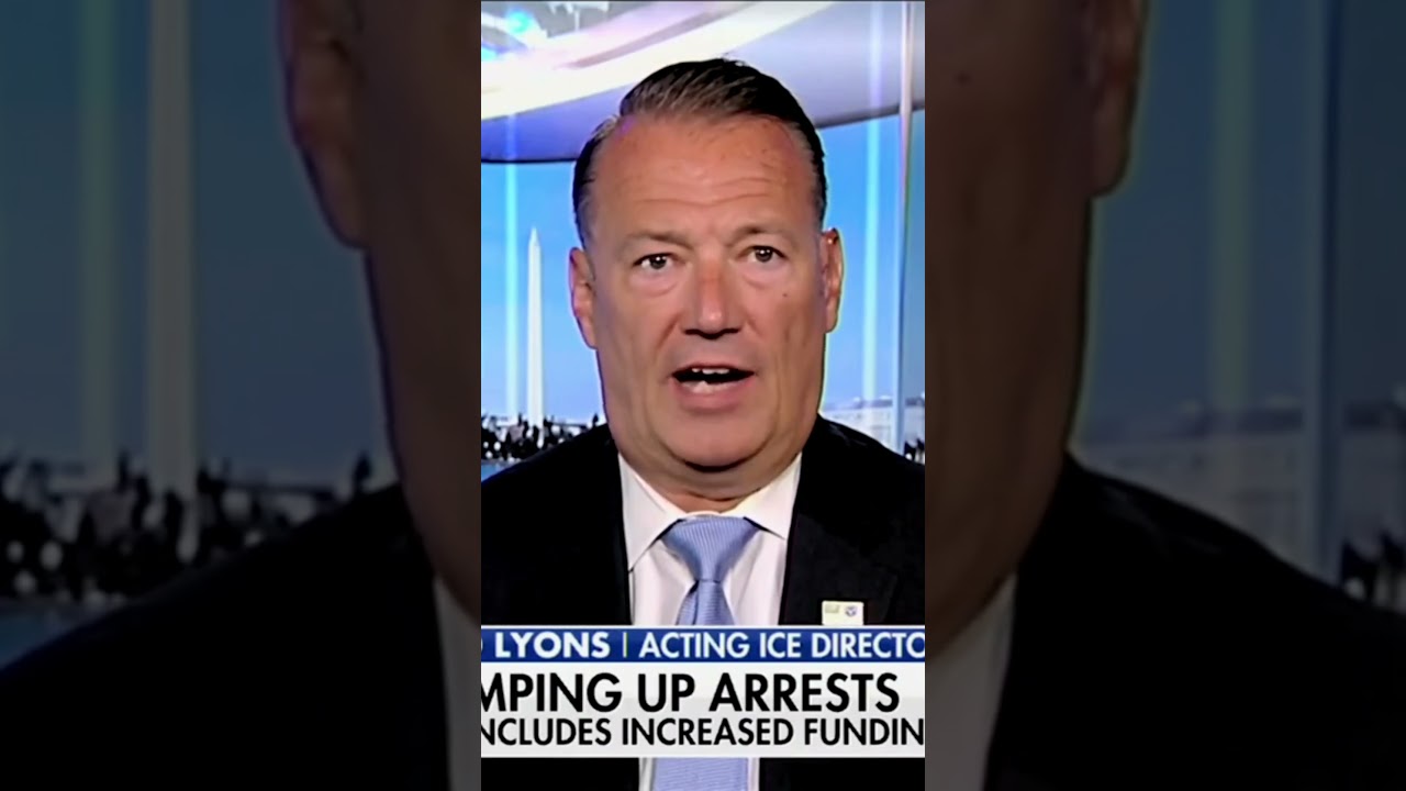 Acting #ICE Director Todd Lyons: &ldquo;We&rsquo;re going to bring on 10,000 new officers and agents...