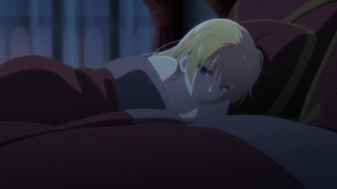Hajime Nagumo kun & Yue Cute Ending Scene Moment | Arifureta 2nd Season anime clip
