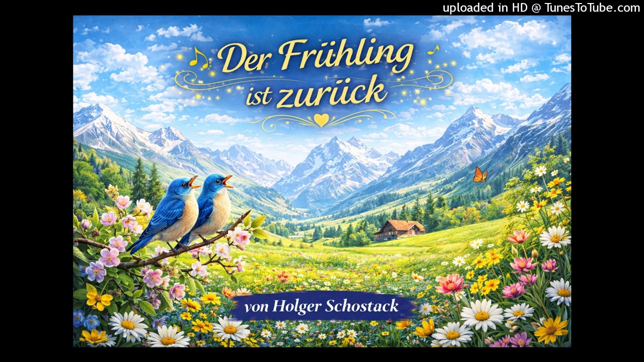 Der Frühling ist zurück