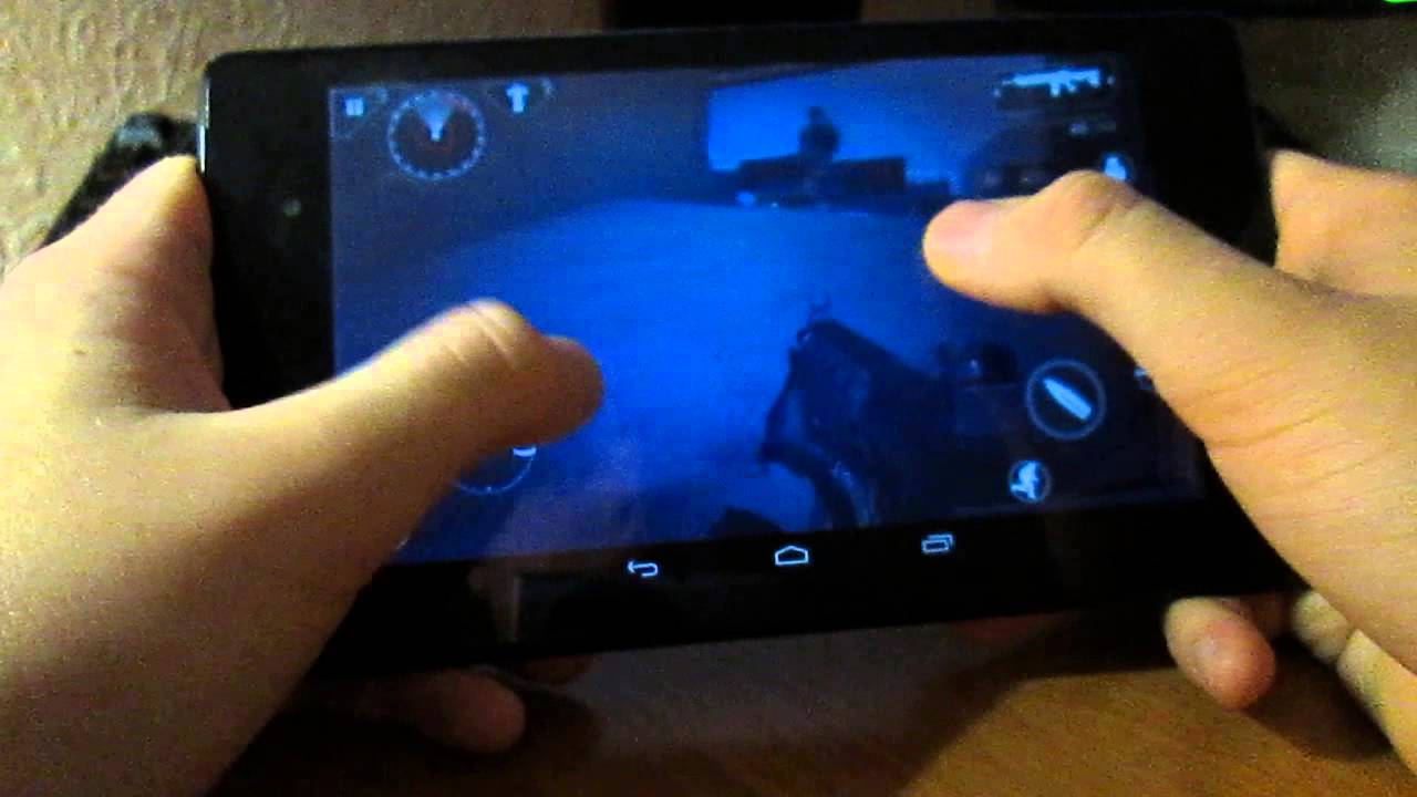 Игры на Nexus 7(2gen)
