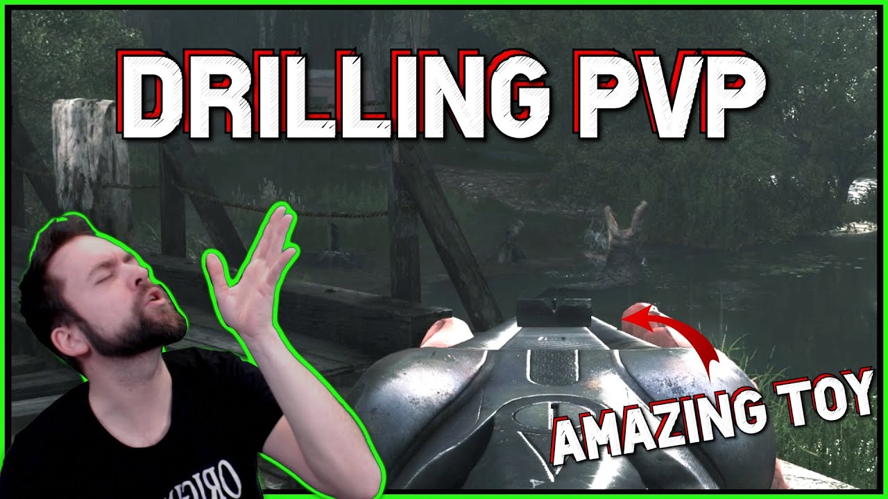 SOLO DRILLING PVP - Hunt Showdown - New Rifle Tested! First Impression and Gameplay