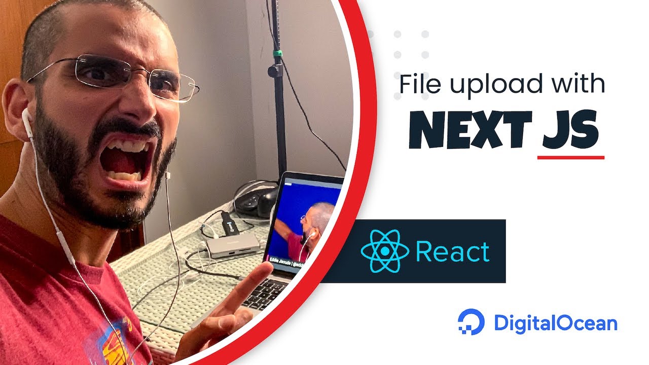 Upload files using NextJS and Digital Ocean Spaces (AWS S3)