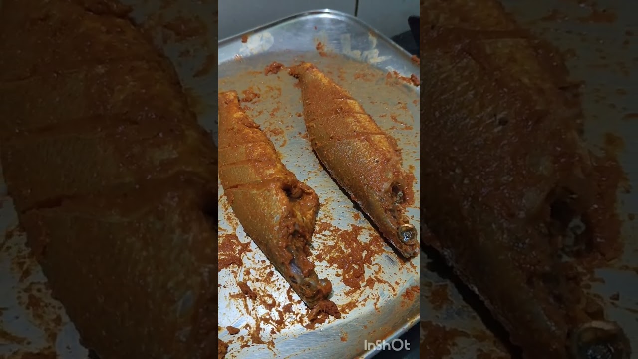 Tava fish fry recipe 🤤❤️