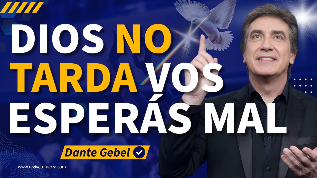 Orás y la mente no para esto es lo que nadie explicó en tu iglesia | Dante Gebel