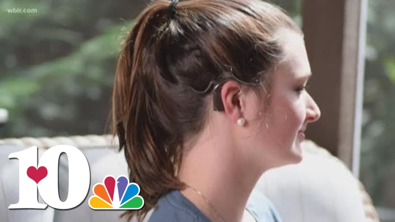 22 years after her first cochlear implant, a UT student is on her way to becoming an audiologist