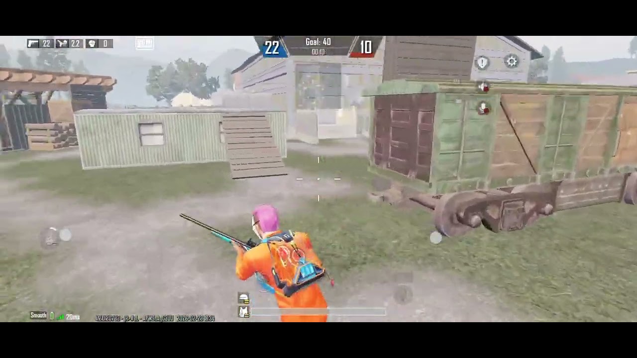 iPhon 60fps Vs iQOO 120fps😈