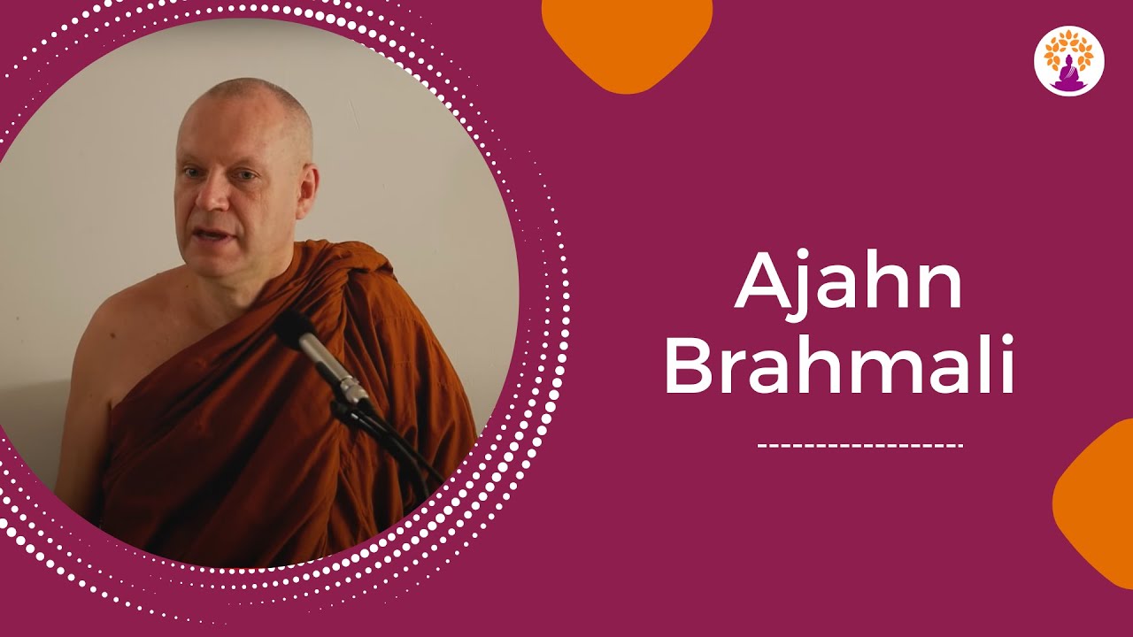 Ajahn Brahmali - Right View and Letting Go | 18 APR 2021