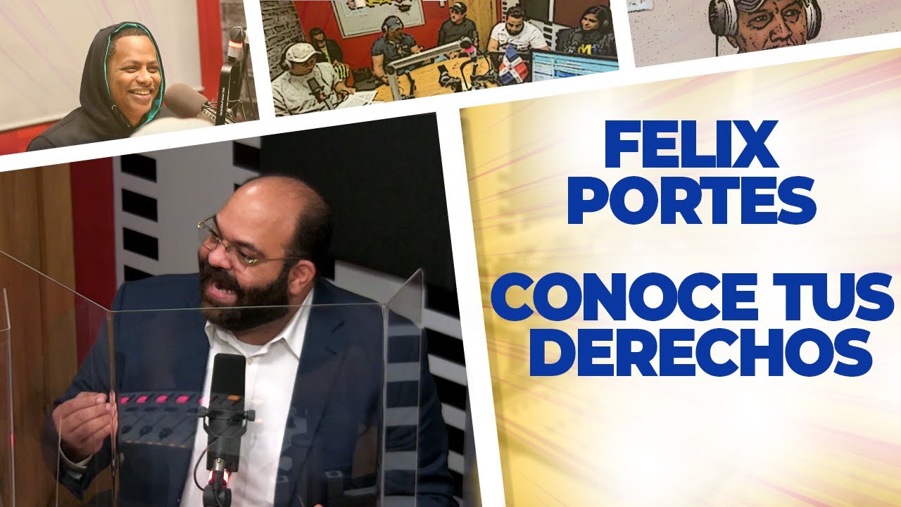 Pensión alimenticia / Manutención con Felix Portes - #ConoceTusDerechos