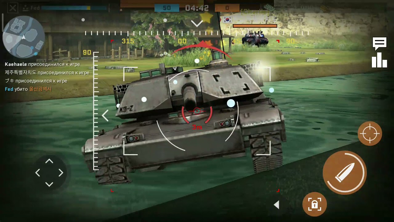 Испытание новых продвинутых технических средств. Massive Warfare. TK6