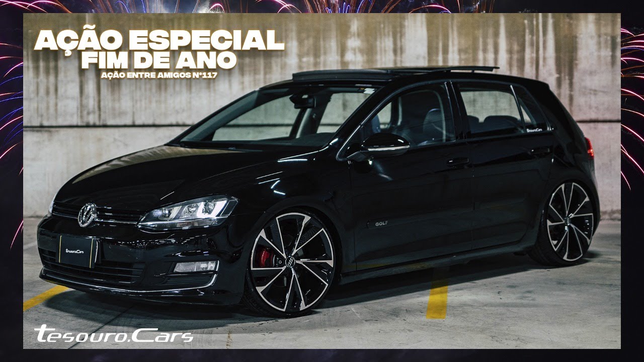 GOLF TSI 2014 ESPECIAL FIM DE ANO - TESOURO CARS