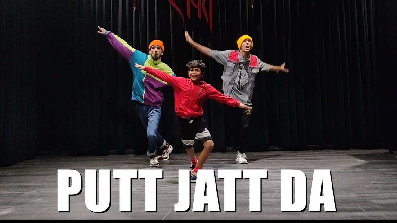 Putt Jatt Da | Diljit Dosanjh | Imran Mir Choreography | Nritya Shakti