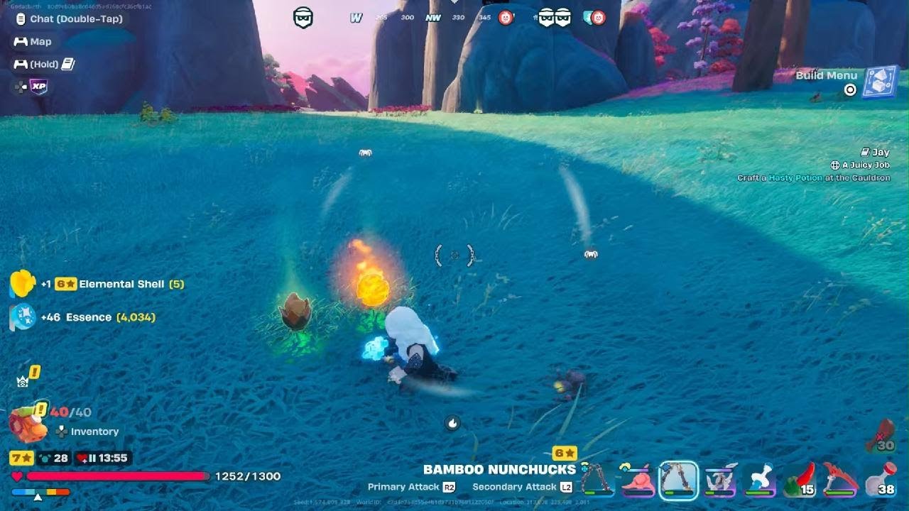 Fortnite 22.Sleeping Masters. And two dragons.