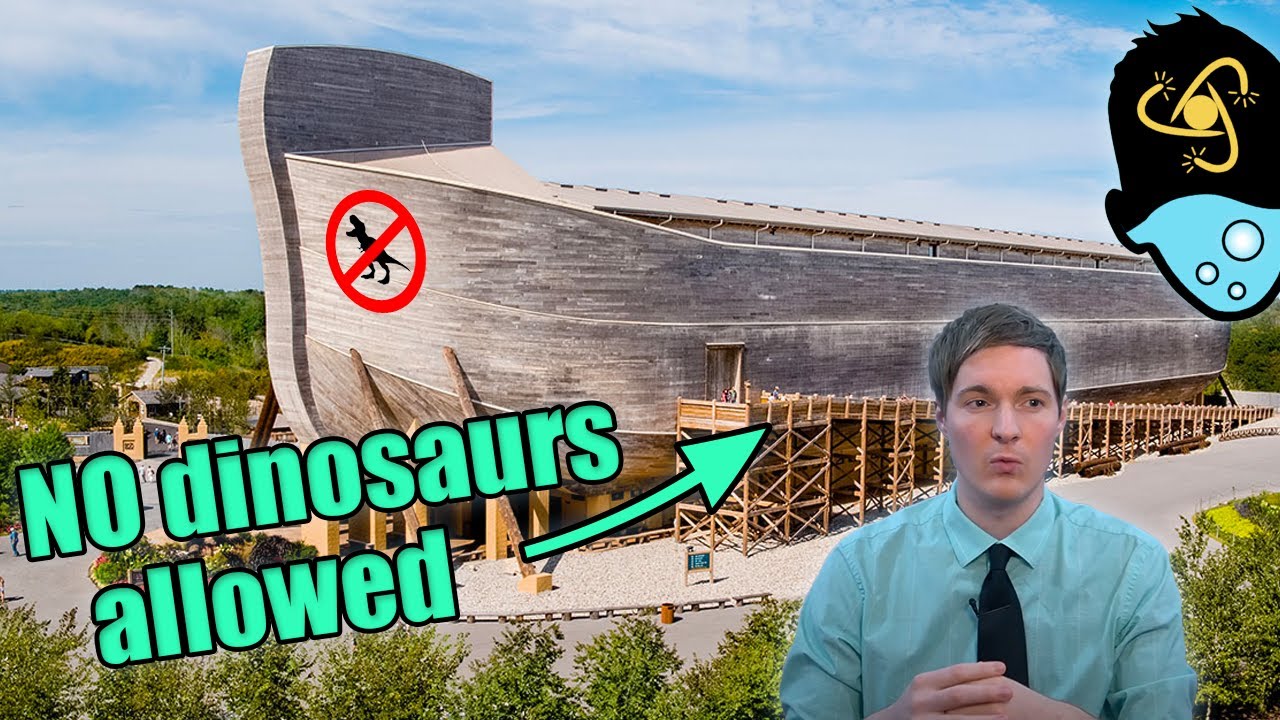 Creationist Has Proof of Noah's Flood?