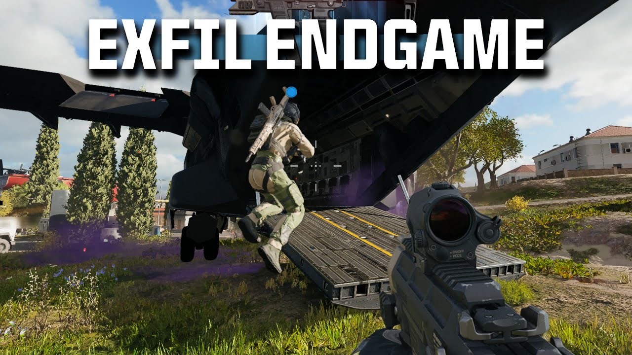 How to Escape (Exfil) from ENDGAME in Black Ops 7