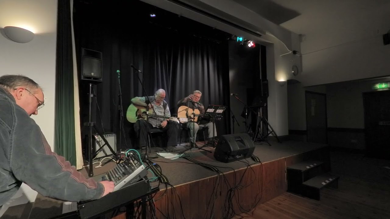 John Hughes 'The Singing Farmer' with Paul Roffee at Brimfield Folk Club February 2026