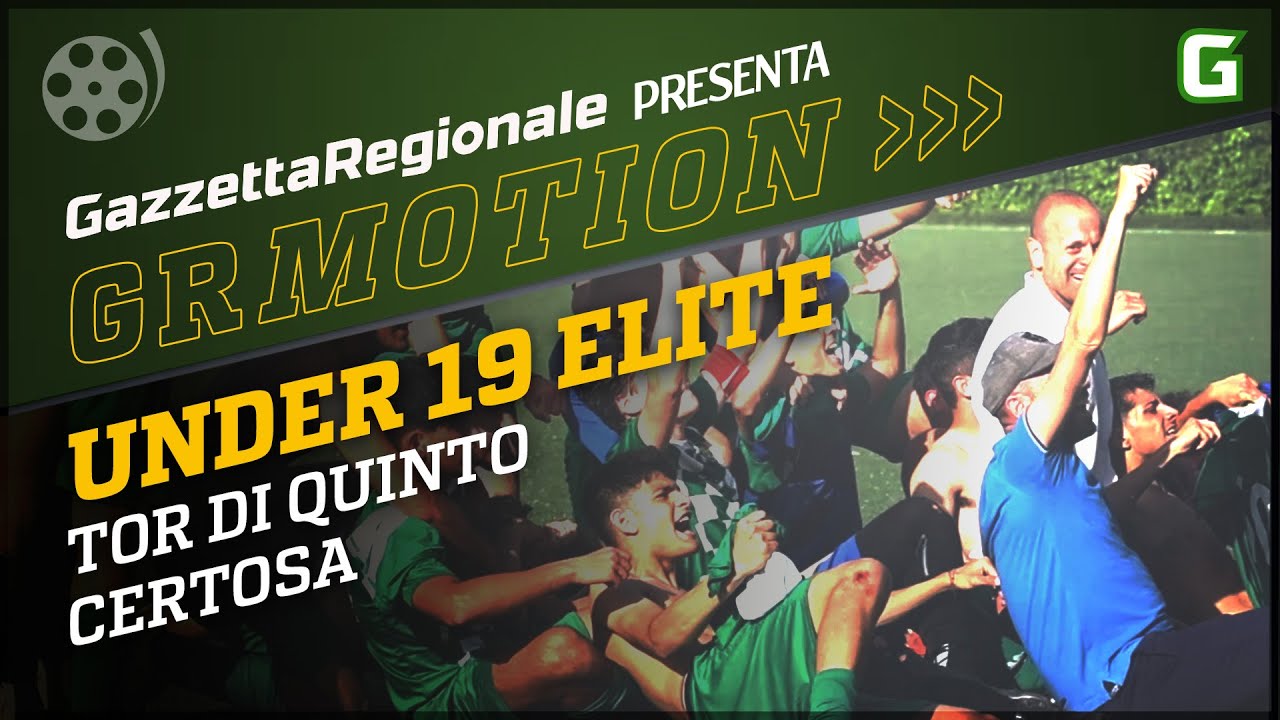 Under 19 Elite | Quarti di Finale | Tor di Quinto - Certosa 0-1 GRMotion