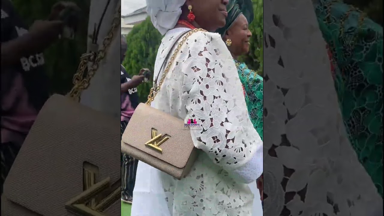 WATCH THE ONIKOYI OF IKOYI DAZZLE OUT DIFFERENTLY AT HIS PALACE