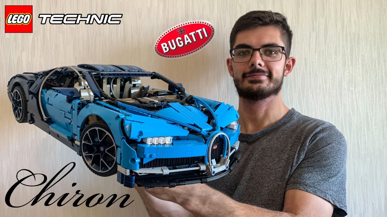 ЕЩЕ НЕ ИДЕАЛ! Обзор Lego Technic 42083 Bugatti Chiron