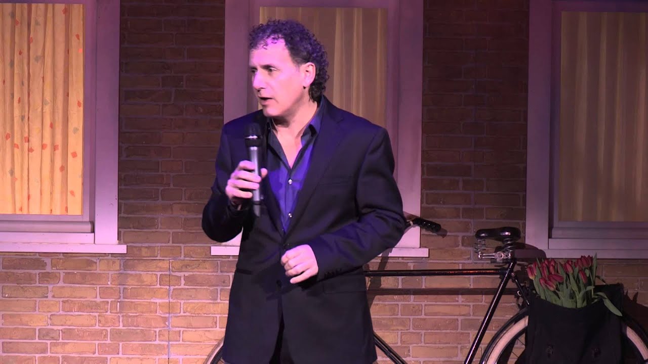 Theater Amsterdam | Robin de Levita | TEDxAmsterdamED