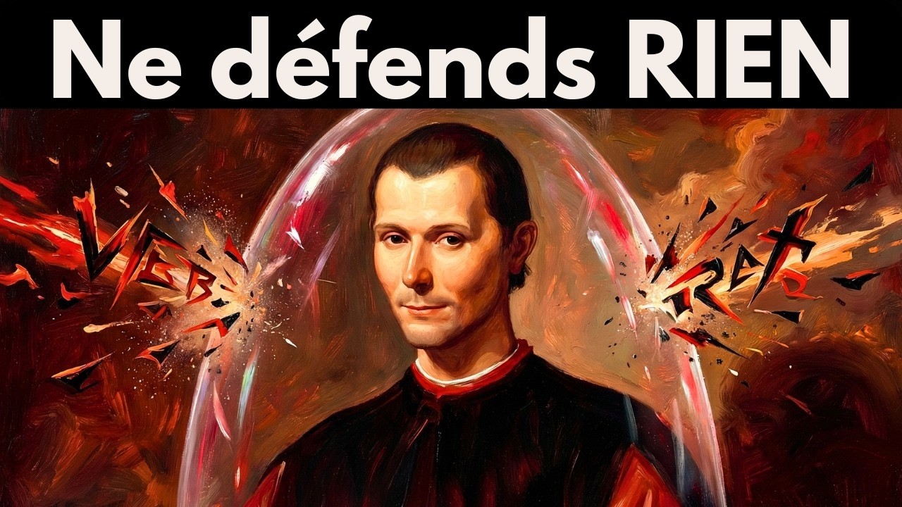 Chaque Justification Te Rend Plus Faible