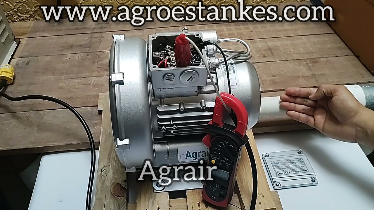 Como verificar la instalación de los BLOWER Agrair
