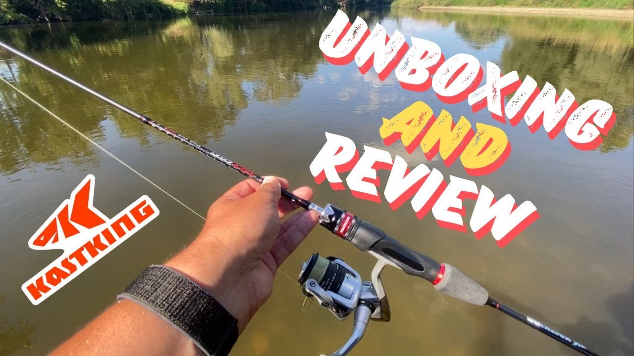 KastKing MaxSteel UL spinning rod unboxing and review / kicsomagolás és bemutatás