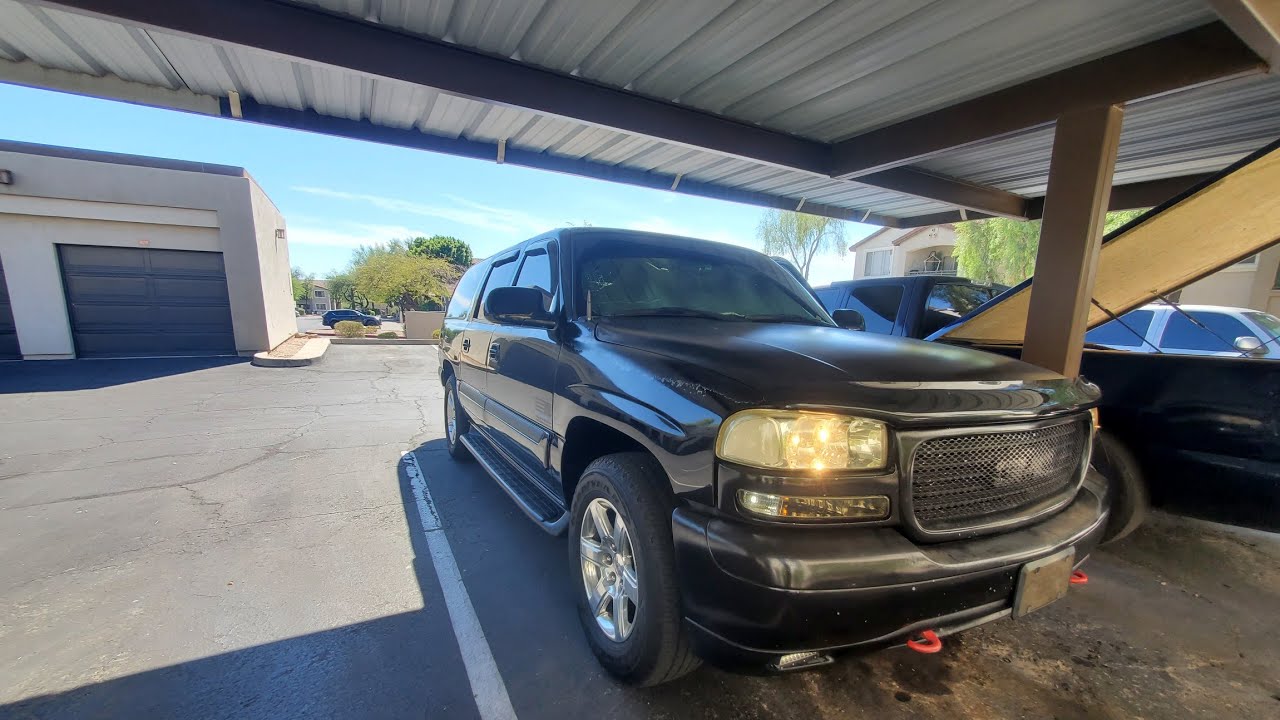 99 01 gmc yukon pt1 por qué sale umo en el escape cada bes que enciendo mi troca solución