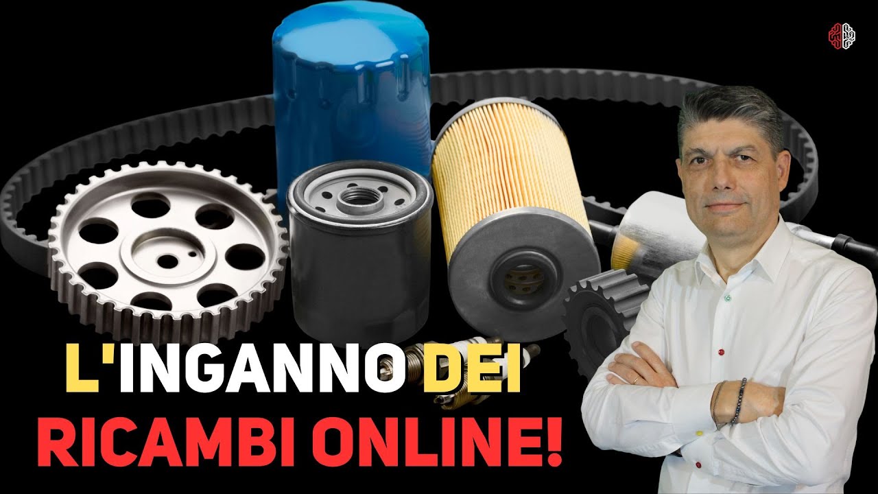 L'inganno dei ricambi online per la tua auto.