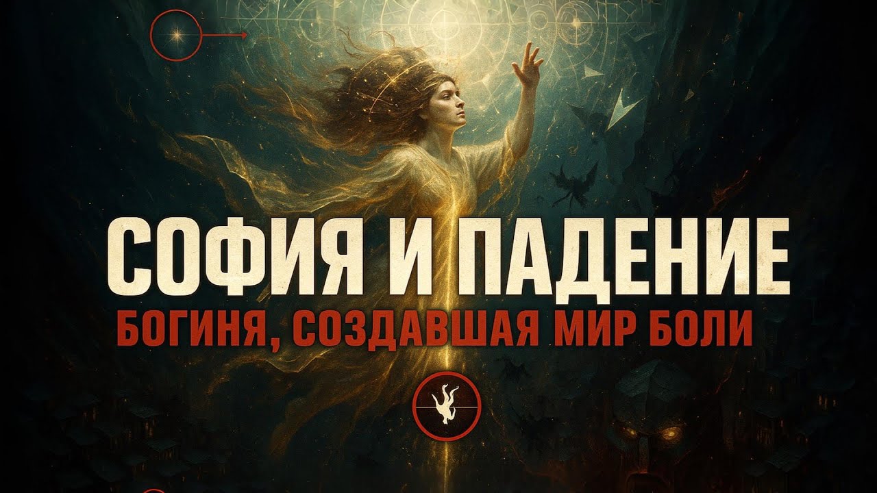 СОФИЯ и падение - как гностическая богиня создала мир СТРАДАНИЙ