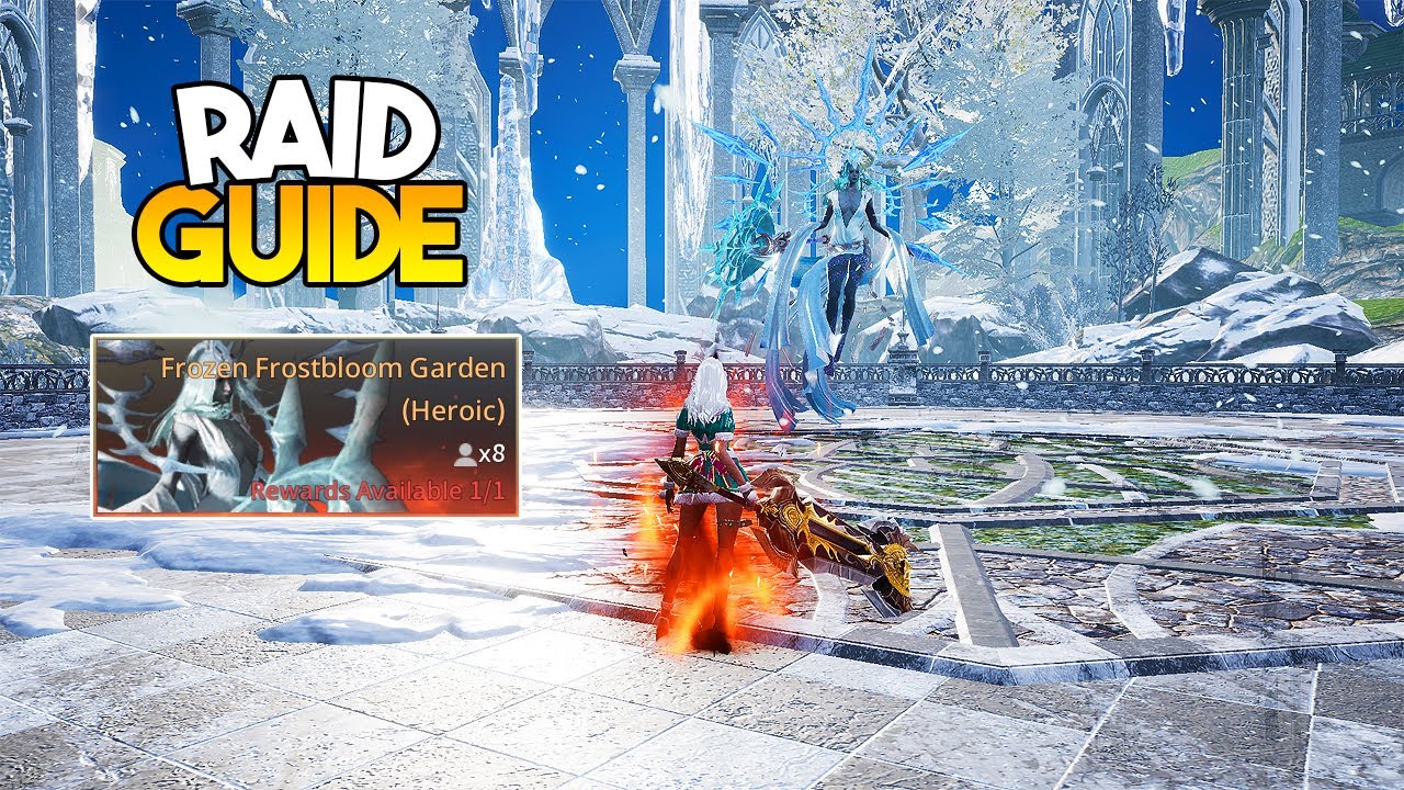 Traha Global | RAID GUIDE Ice Queen Nippa 110K CP