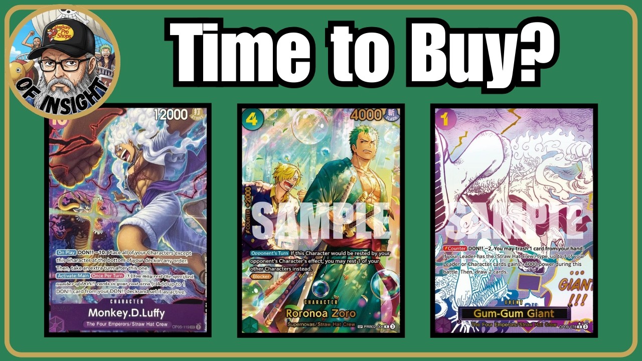 10 One Piece TCG Products I'm Tracking (but NOT Yet Buying)